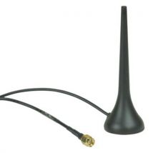 Antenne 4G/3G/GSM/GPRS met magneetstandaard + 2M kabel SMA