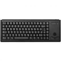 Compact azerty-toetsenbord G84-4400 USB zwart - Cherry