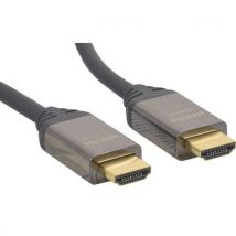 Cordon HDMI Premium haute vitesse avec Ethernet - 1,5M