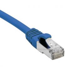 Cordon RJ45 catégorie 5e F/UTP snagless bleu - 5 m