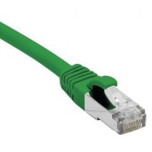 Netwerkkabel Rj45 Cat 6 F/utp Lsoh Sng Groen 1 Meter, - CUC