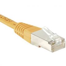 Cordon RJ45 catégorie 6 F/UTP orange - 25 m