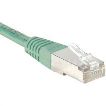 Netwerkkabel RJ45 CAT 6 F/UTP groen 20 m