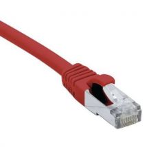 Netwerkkabel RJ45 CAT 6 F/UTP LSOH SNG rood 30 m