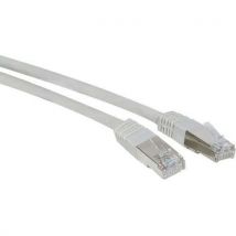 Cordon RJ45 catégorie 6A S/FTP gris - 90 m