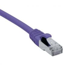 Dexlan - Netwerkkabel RJ45 CAT 6 S/FTP LSOH SNG paars 7.5 m - Koper - Categorie 6A