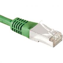 Cordon RJ45 catégorie 6A F/UTP vert - 3 m