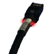 Patchkabel Rj45 Cat 6a U/ftp Zwart - 0.6 M - 844921, - CUC