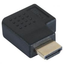Coupleur hdmi m/f coude a plat (270°) - modele a