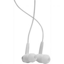 Ecouteurs Intra-auriculaires Jack 3.5 mm blanc