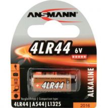 Alkalinebatterijen Ansmann 1510-0009 4lr44, - Ansmann