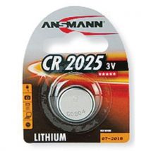 Lithium Batterij Ansmann 5020142 Cr2025 - 959322, - Ansmann