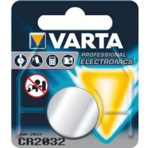 Lithiumbatterij Varta 6032101401 Cr2032, - Varta
