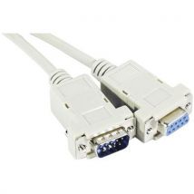 Verlengsnoer X25 DB9M/F- 1,8 mtr.