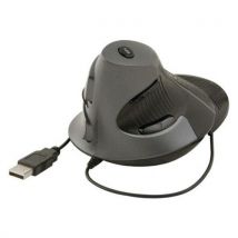 USB-muis DACOMEX vertikaal V200U zwart