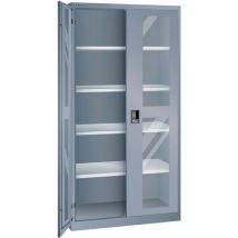 Armoire portes battantes (LxPxH) 1000x400x1950mm-Lista