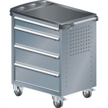 Chariot d'atelier 36x27E (LxPxH) 894x525x928mm-Lista