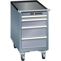 Armoire à tiroirs 18x36E (LxPxH) 411x725x723mm-Lista