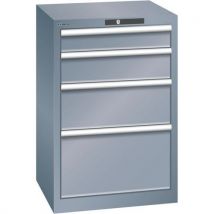 Armoire à tiroirs 27x27E (LxPxH) 564x572x850mm-Lista