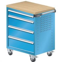 Chariot d'atelier 36x27E (LxPxH) 894x525x928mm-Lista