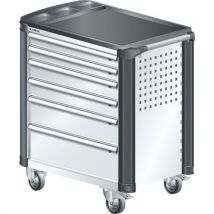 Chariot d'atelier 36x27E (LxPxH) 894x525x928mm-Lista