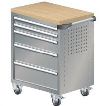 Chariot d'atelier 36x27E (LxPxH) 894x525x928mm-Lista