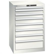 Armoire à tiroirs 27x27E (LxPxH) 564x572x850mm-Lista