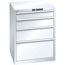 Armoire à tiroirs 36x36E (LxPxH) 717x725x850mm-Lista