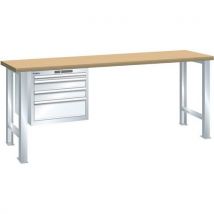 Établi 27x36E (LxPxH) 1500x800x900mm-Lista