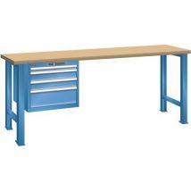 Établi 27x36E (LxPxH) 2000x750x890mm-Lista