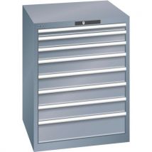 Armoire à tiroirs 36x36E (LxPxH) 717x725x850mm-Lista