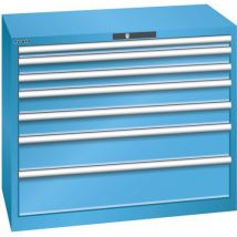 Armoire à tiroirs 54x27E (LxPxH) 1023x572x850mm-Lista