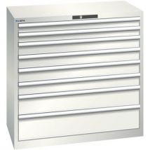 Armoire 8 tiroirs 1023x572x1000mm - Capacité 75 kg - Lista