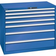 Armoire à tiroirs 64x36E (LxPxH) 1193x725x1000mm-Lista