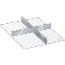 Kit matériel subdivision 27x36E (LxPxH) 459x612x75mm -Lista