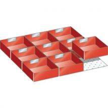 Kit matériel subdivision 27x27E (LxPxH) 459x459x100mm-Lista