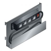 Plaque à prise de courant D -Lista