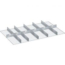 Kit matériel subdivision 64x36E (LxPxH) 1088x612x150mm-Lista