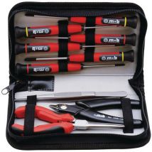 Trousse de tournevis micro de précision - 6 tournevis et 3 pinces