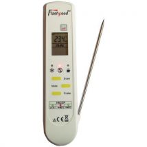 Infrarood thermometer voor levensmiddelen met sonde FLASHFOOD Solo FLASHFOOD - Duo