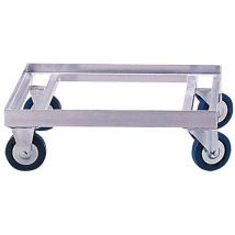 Aluminium Dolley Draagkracht = 500 Kg 805x605 Mm, - Larbaletier