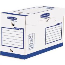 Boîte d'archive manuelle Bankers Box Heavy Duty A4+