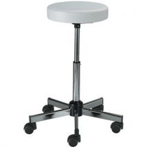 Tabouret de laboratoire - Avec roulettes