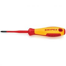 Tournevis Slim Plus Minus Pozidriv - 98 25 01 SLS - Knipex