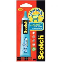 Tube Transparante Lijm Zonder Oplosmiddel 30 Ml Scotch, - Scotch
