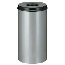 Prullenbak met vlamdover - 50 L