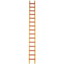 Dakladder, hout - 11 tot 19 treden - Spreiding 25 cm - Centaure