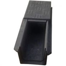 Caniveau pour passage des câbles souterrain - RTE B