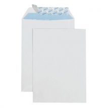 Envelop van wit velijnpapier, 90 g - Zonder venster