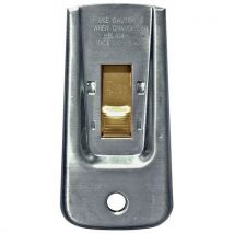 Grattoir de poche pour vitre - 4,5 cm - Manutan